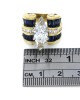 GIA Certified Marquise Cut Diamond Solitaire Ring in 18KY